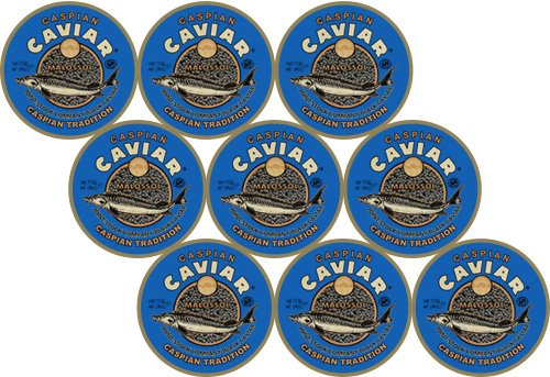 Caviale Osetra 1017g