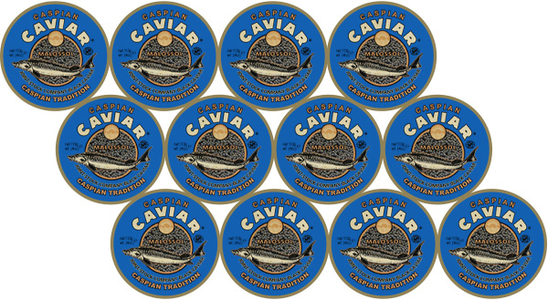 Caviale Osetra 1356g Caviale Osetra 1356g