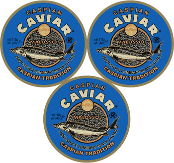 Caviale Osetra 339g