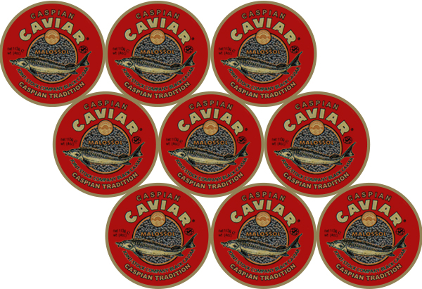 Caviale Sevruga 1017g Caviale Sevruga 1017g